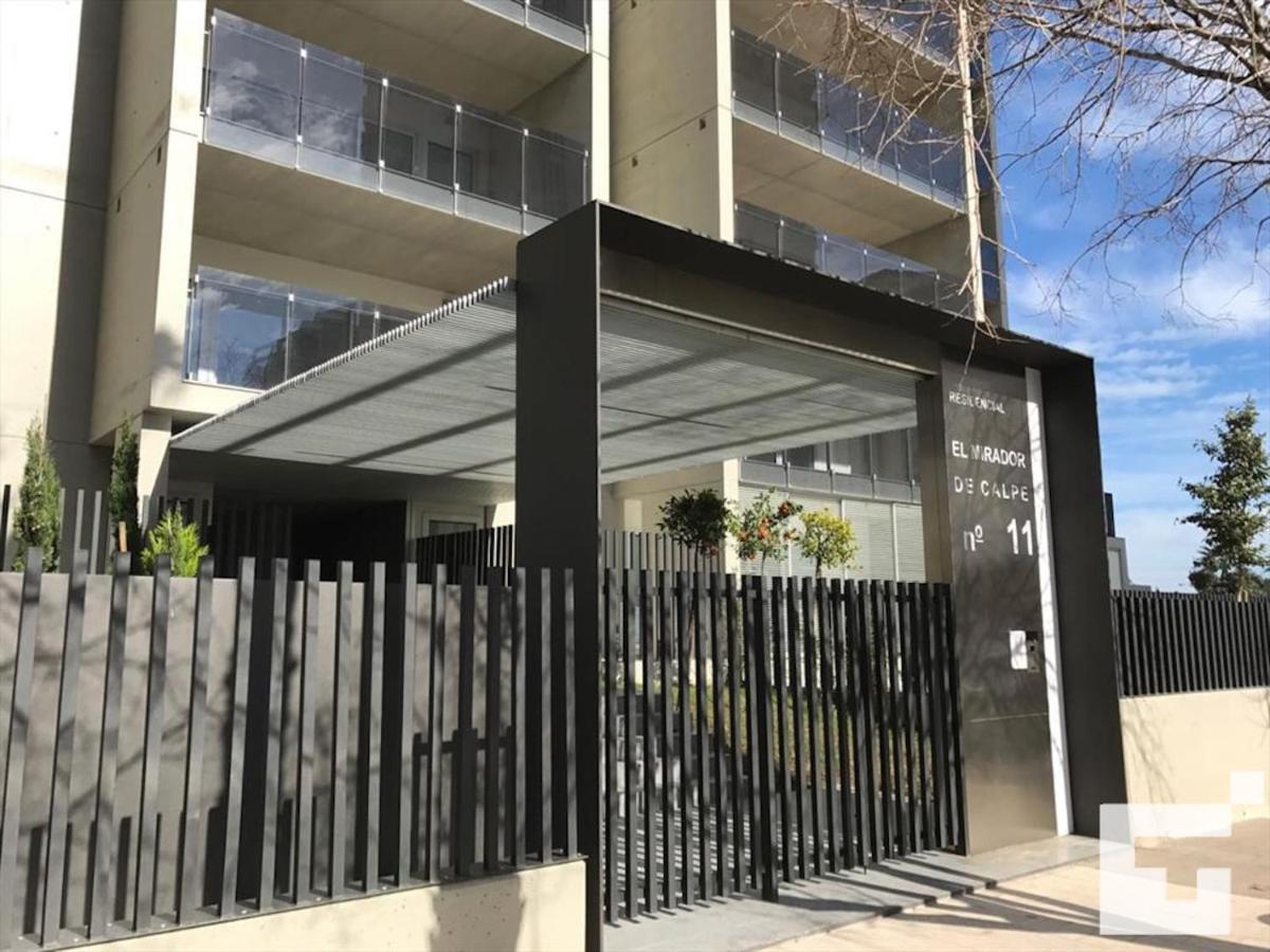 Apartamento El Mirador De Calpe 2E - Grupo Turis Экстерьер фото